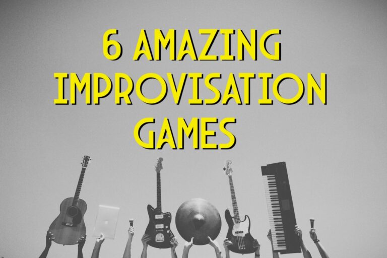 Improvisation Games - this is jazz - Quentin Walston
