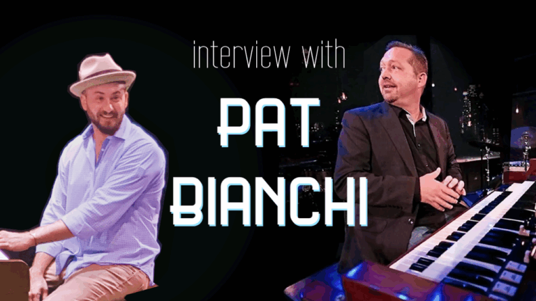 interview with Pat Bianchi - jazz organ