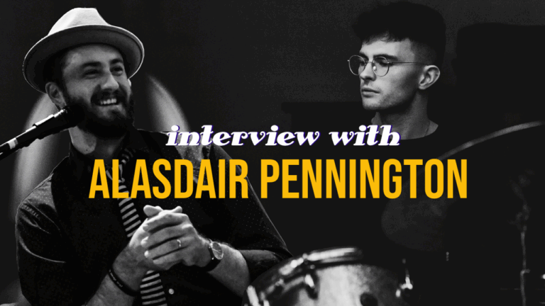 UK jazz drummer Alasdair Pennington