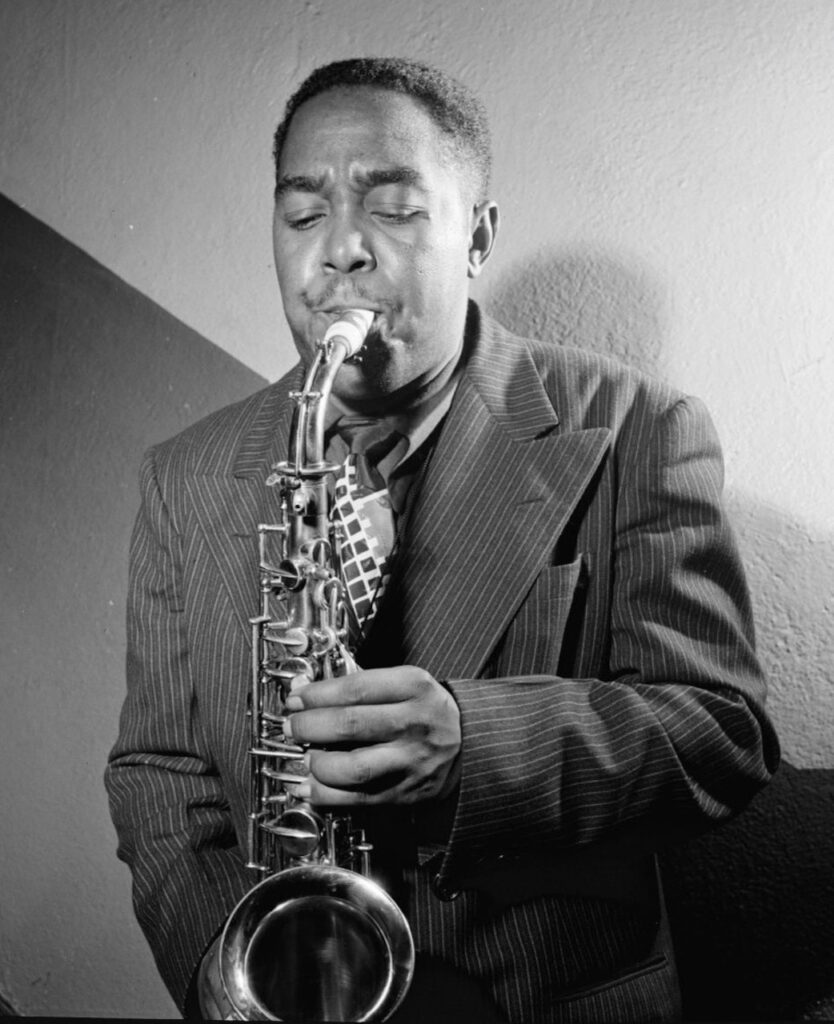 Bebop Saxophonist Charlie Parker