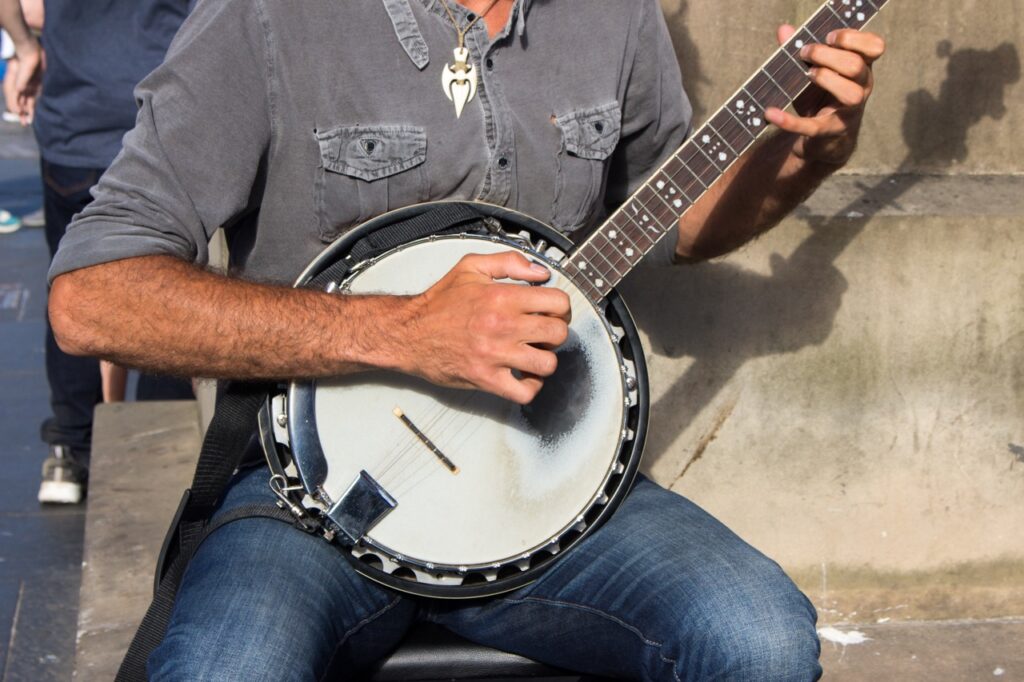 Old-time banjo