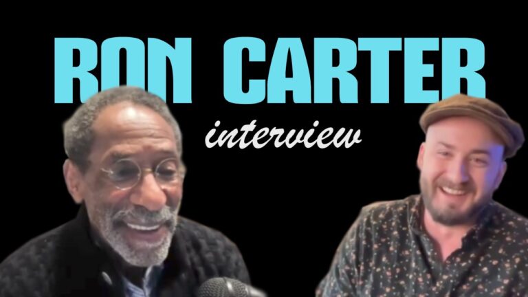Bassist Ron Carter new album Sweet Sweet Spirit